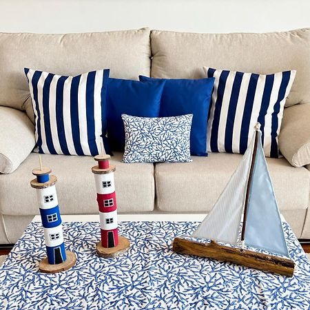 Apartamento Con Vistas Al Mar En Primera Linea. 무로스 외부 사진