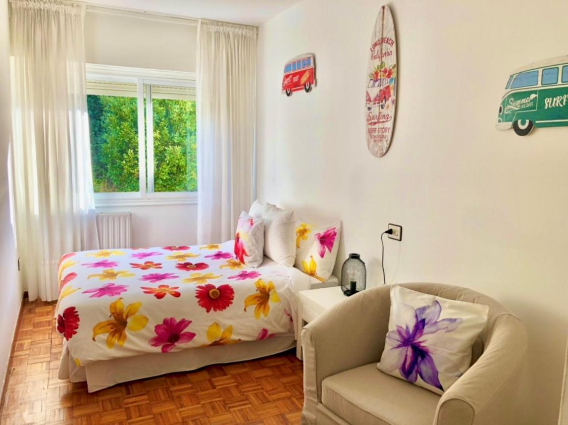 Apartamento Con Vistas Al Mar En Primera Linea. 무로스 외부 사진