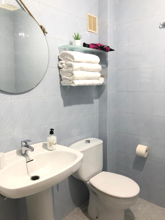 Apartamento Con Vistas Al Mar En Primera Linea. 무로스 외부 사진
