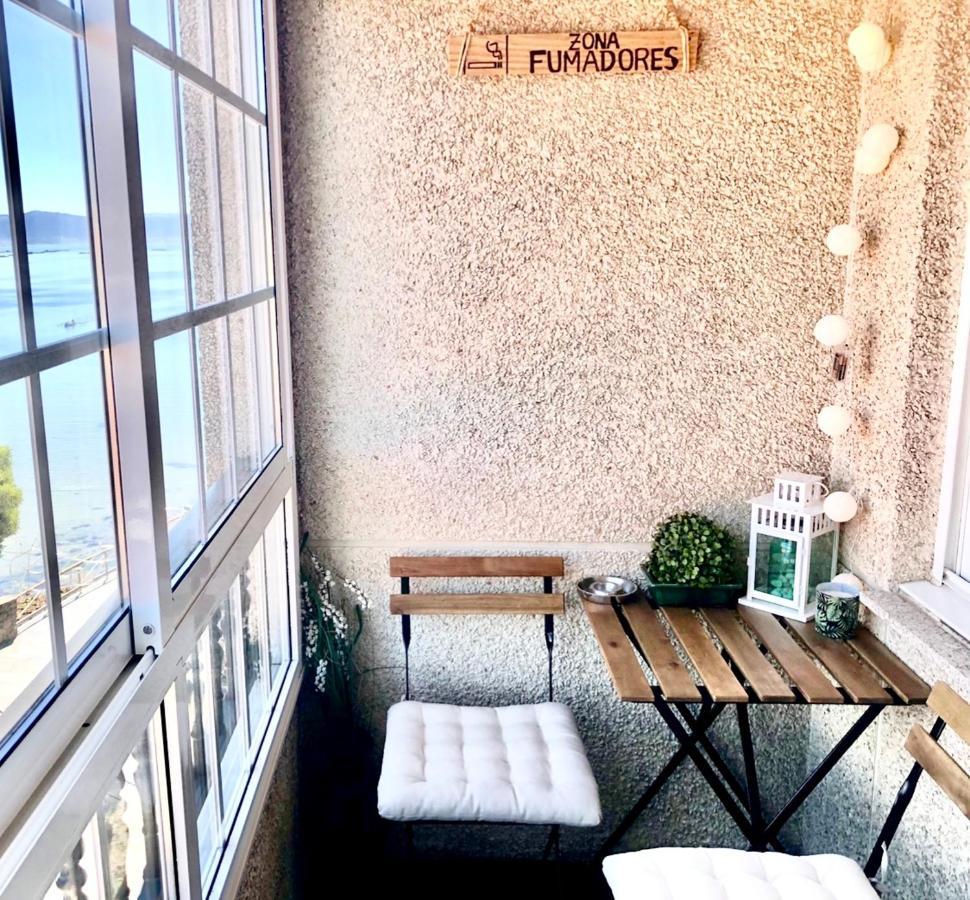Apartamento Con Vistas Al Mar En Primera Linea. 무로스 외부 사진