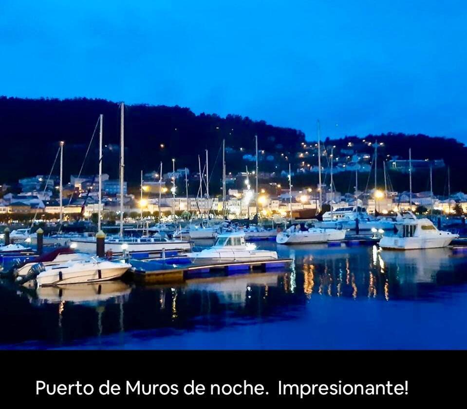Apartamento Con Vistas Al Mar En Primera Linea. 무로스 외부 사진