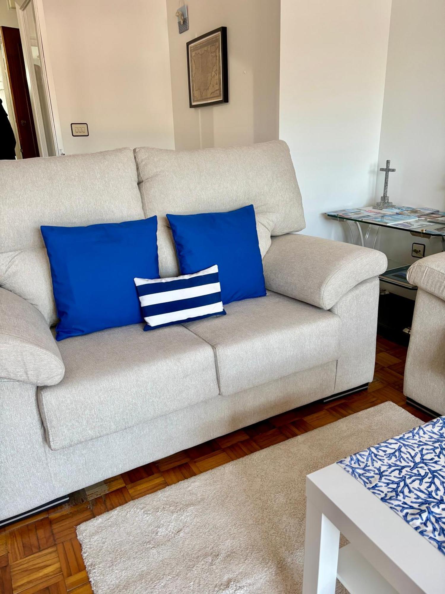 Apartamento Con Vistas Al Mar En Primera Linea. 무로스 외부 사진