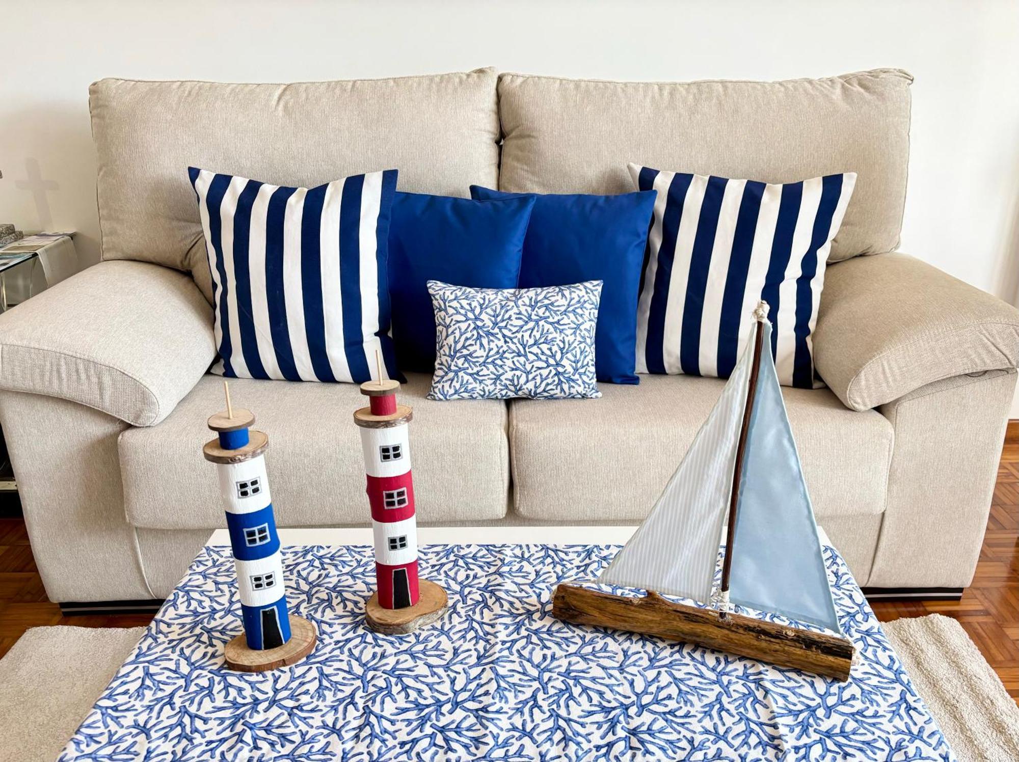 Apartamento Con Vistas Al Mar En Primera Linea. 무로스 외부 사진